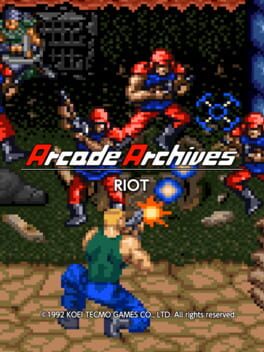 Arcade Archives: Riot