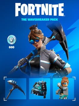 Fortnite: The Wavebreaker Pack