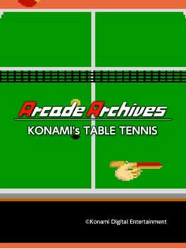 Arcade Archives: Konami's Table Tennis