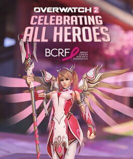 Overwatch 2: Rose Gold Mercy Bundle