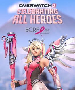 Overwatch 2: Pink Mercy Skin