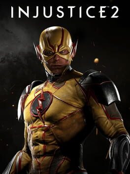 Injustice 2: Reverse Flash Cover