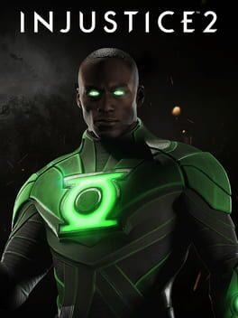 Injustice 2: John Stewart Cover