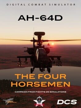 DCS World: AH-64D The Four Horsemen Campaign by Fight's On Simulations