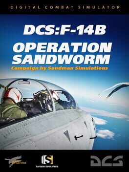 DCS World: F-14B Operation Sandworm Campaign by Sandman Simulations