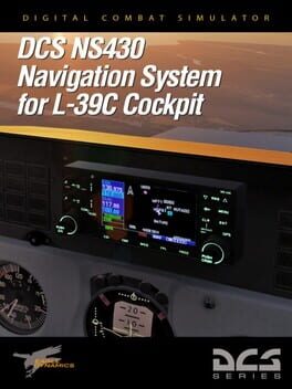 DCS World: NS 430 Navigation System for L-39С Cockpit