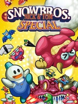 Snow Bros. Special: Anniversary Edition Cover