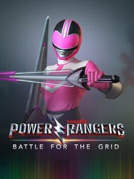 Power Rangers: Battle For the Grid - Jen Scotts: Time Force Pink Ranger Cover