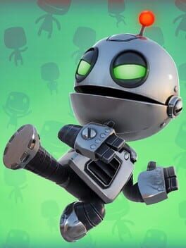 Sackboy: A Big Adventure - Clank Costume