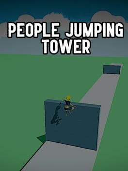People Jumping Tower
