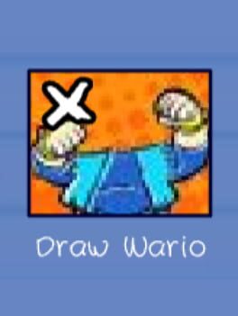 Draw Wario