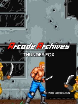 Arcade Archives: Thunder Fox