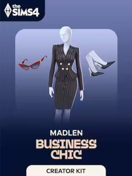 The Sims 4: Business Chic Kit