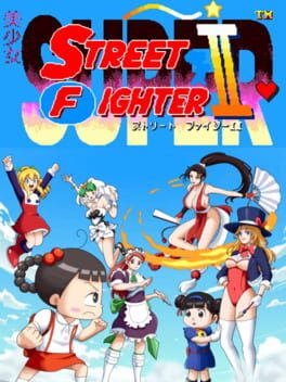Bishoujo Super Street Fighter II: Glamor Queen Cover