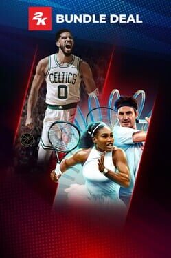 NBA 2K25 x TopSpin 2K25 Bundle Cover