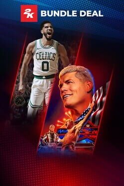 NBA 2K25 x WWE 2K24 Bundle Cover