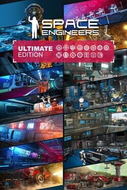 Space Engineers: Ultimate Edition 2024 Cover