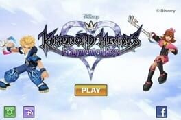 Kingdom Hearts: Fragmented Keys