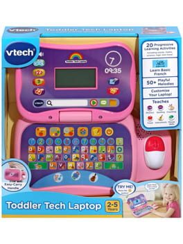 Toddler Tech Laptop