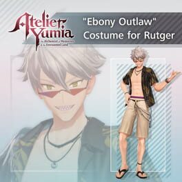 Atelier Yumia: "Ebony Outlaw" Costume for Rutger