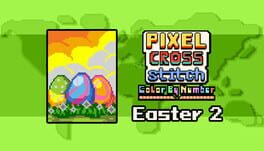 Pixel Cross Stitch: Easter Pack 2