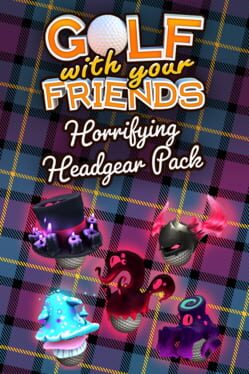 Golf With Your Friends: Horrifying Headgear Pack