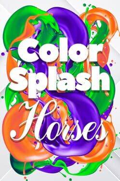 Color Splash: Horses