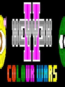 Xeyyex II: Colour Wars Cover