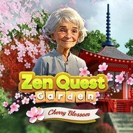 Zen Quest Garden: Cherry Blossom