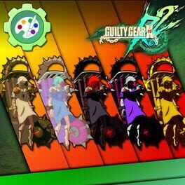 Guilty Gear Xrd: Rev 2 - Character Colors: Bedman