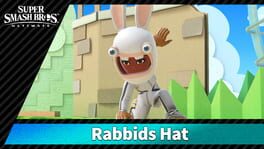 Super Smash Bros Ultimate: Rabbids Hat