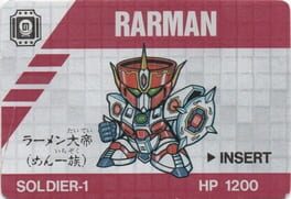 Barcode Battler: Rarman
