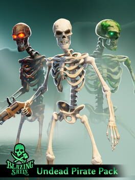 Blazing Sails: Undead Pirate Pack