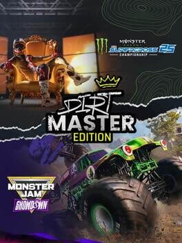 Monster Energy Supercross 25 x Monster Jam Showdown: Dirt Master Edition