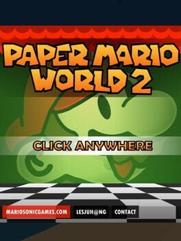 Paper Mario World 2
