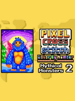 Pixel Cross Stitch: Mythical Monsters Pack 2