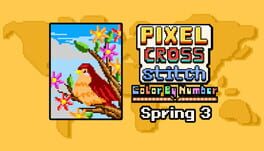 Pixel Cross Stitch: Spring Pack 3