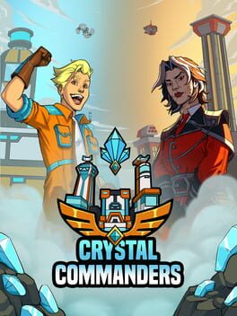 Crystal Commanders Cover