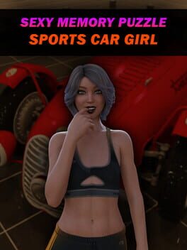 Sexy Memory Puzzle: Sports Car Girl