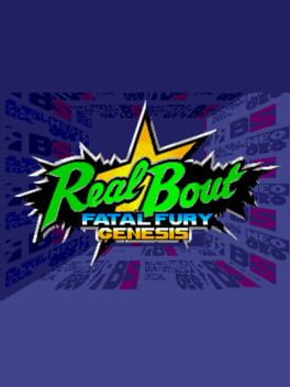 Real Bout Fatal Fury Genesis Cover