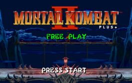 Mortal Kombat II Plus Cover