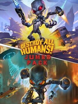 Destroy All Humans!: Jumbo Pack