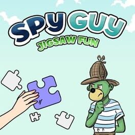 Spy Guy Jigsaw Fun