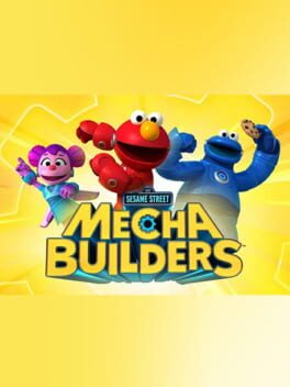Sesame Street Mecha Builders