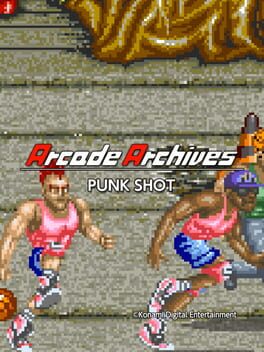 Arcade Archives: Punk Shot Cover