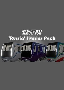 Metro Simulator: 'Russia' Liveries Pack