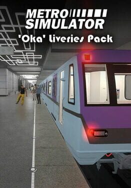 Metro Simulator: 'Oka' Liveries Pack