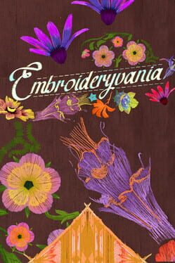 Embroideryvania Cover