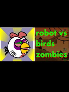 Robot vs Birds Zombies