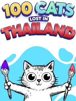 100 Cats Lost in Thailand Cover